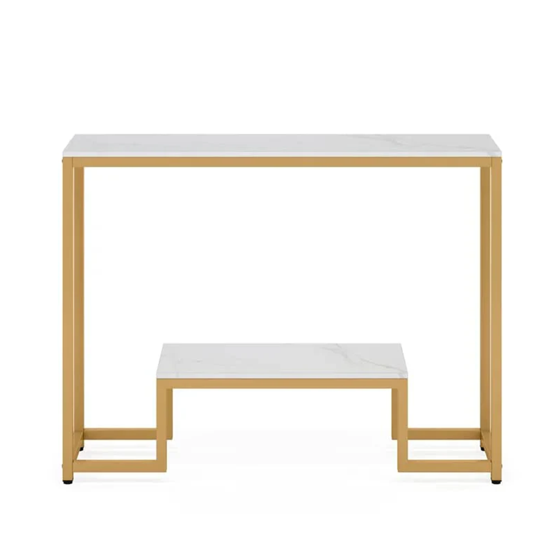 acex-exports-Two-Tier-White-Marble-Gold-Console-Table1