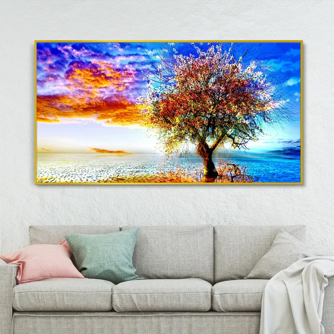 Mountain-Nature-Scenery-Canvas-Painting