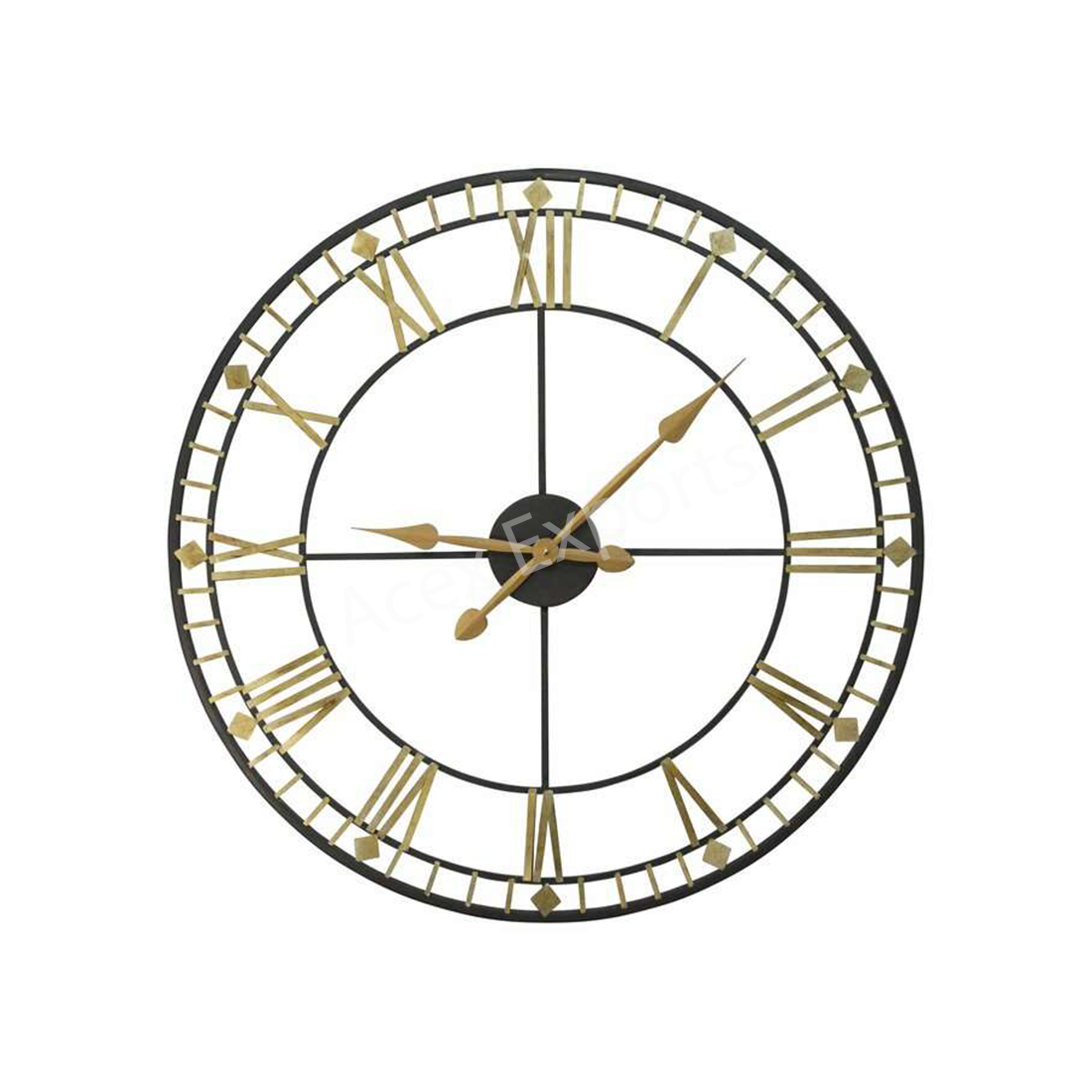 acex-exports-Arissa-24-Inches-Wall-Clock