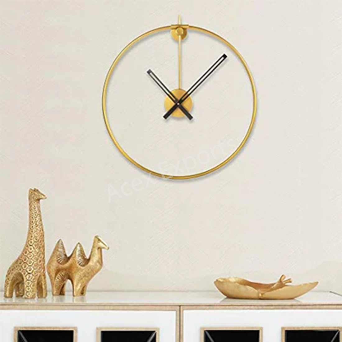Contemporary wall clock
