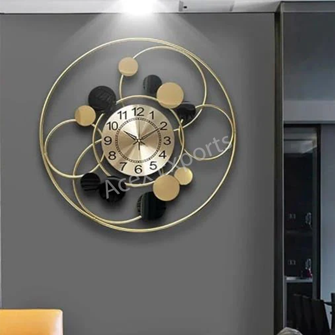 Designer Metal Wall clock