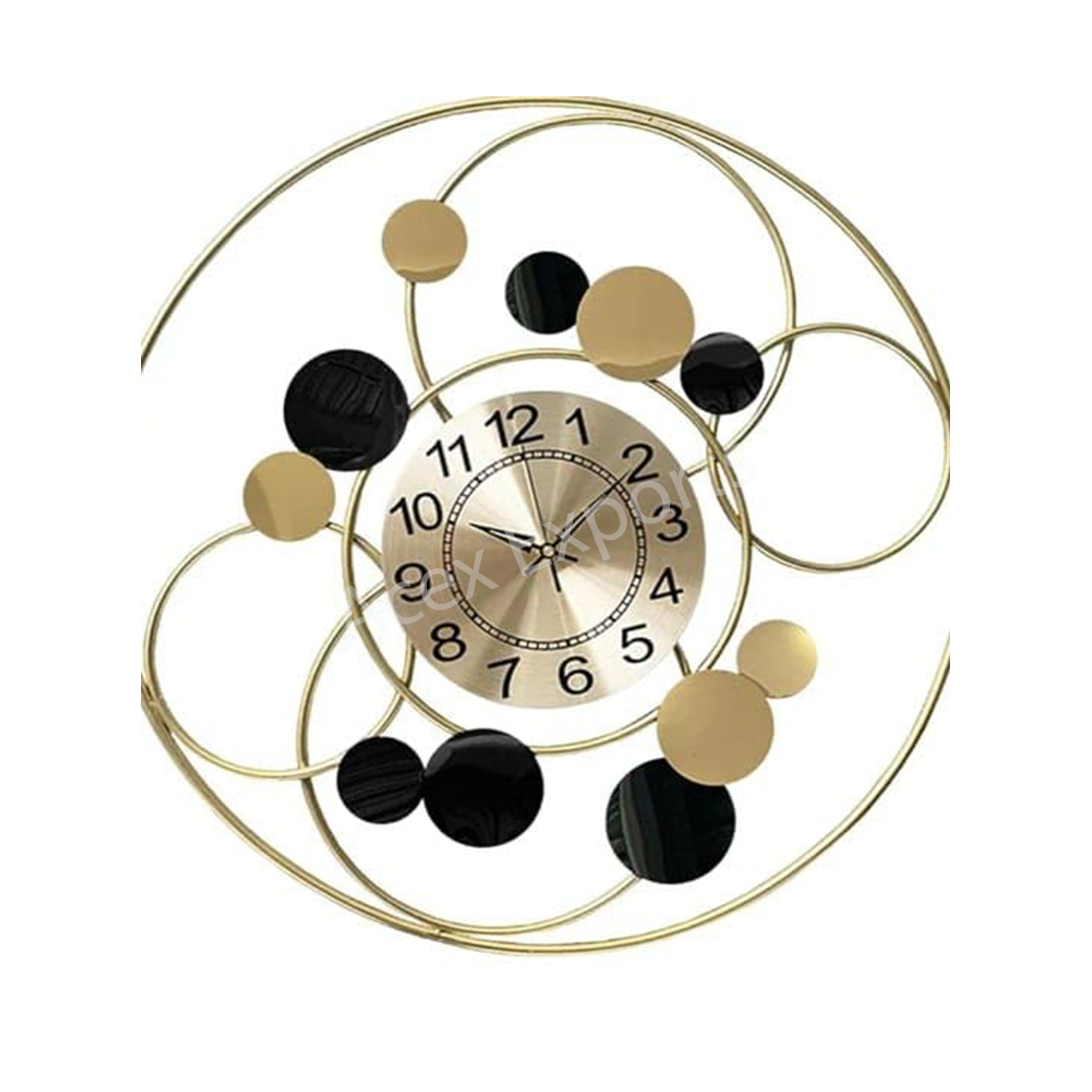 Designer Metal Wall clock - Image 3