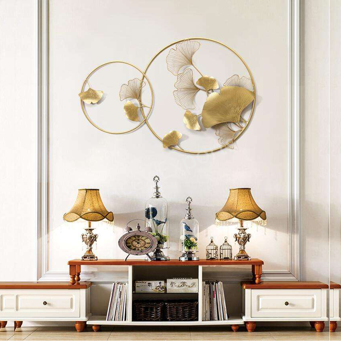 acex-exports-Double-Circle-Wall-Art