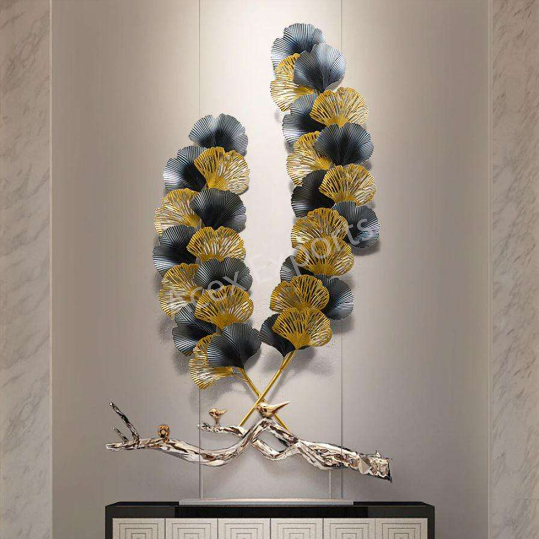 acex-exports-Dual-Branches-Wall-Art1