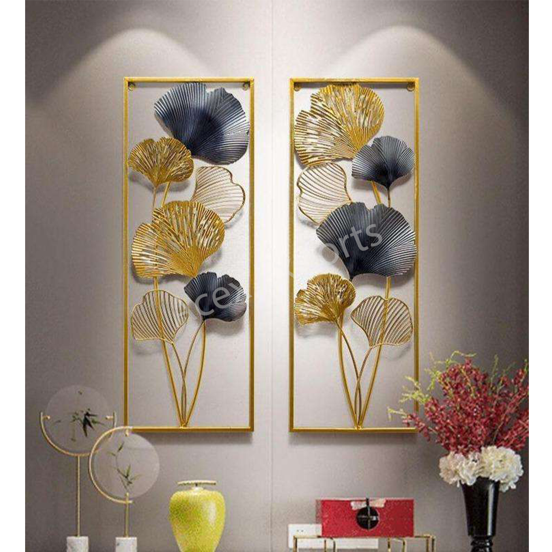 acex-exports-Dual-Leaf-Frame-Wall-Art