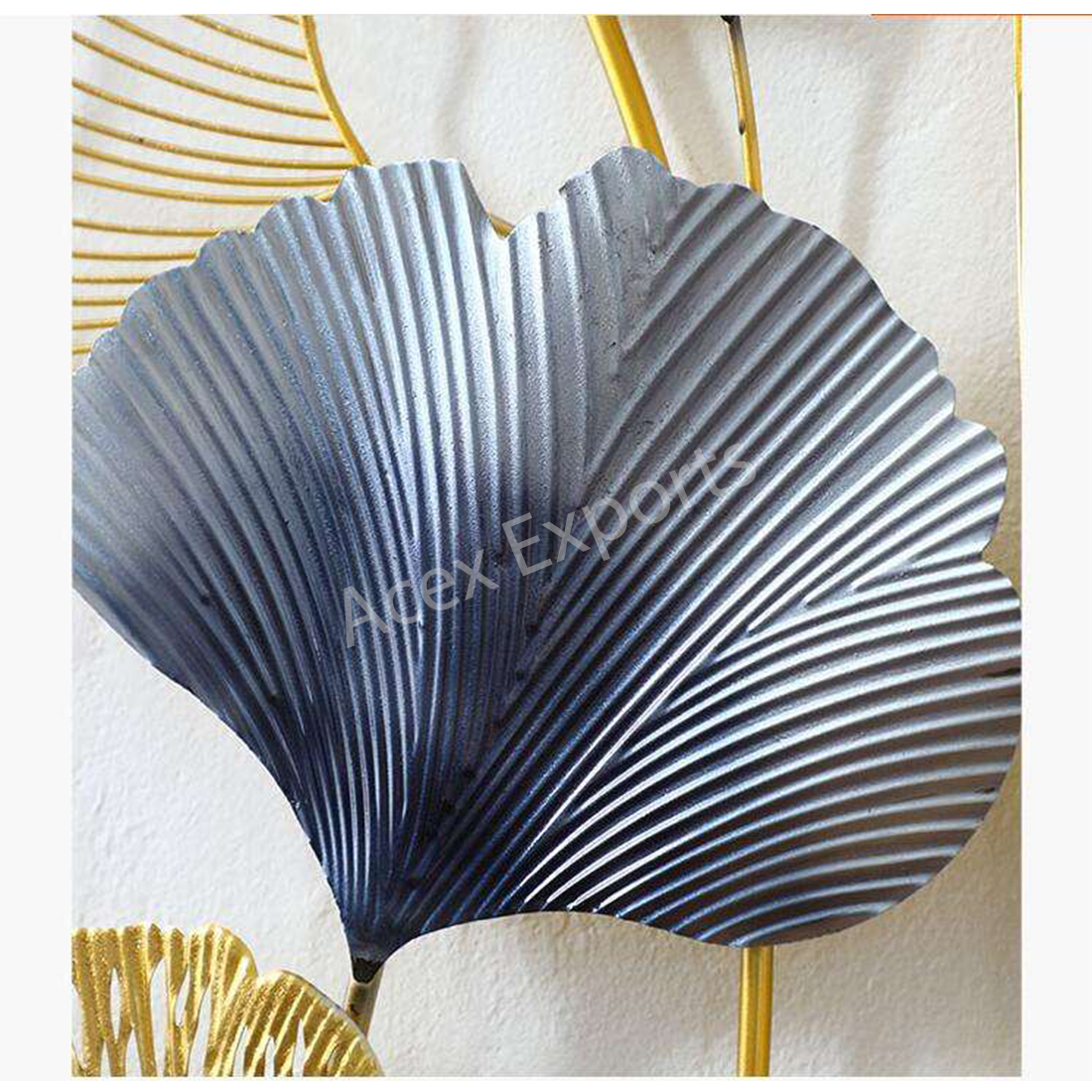 Dual Leaf Frame Wall Art - Image 4