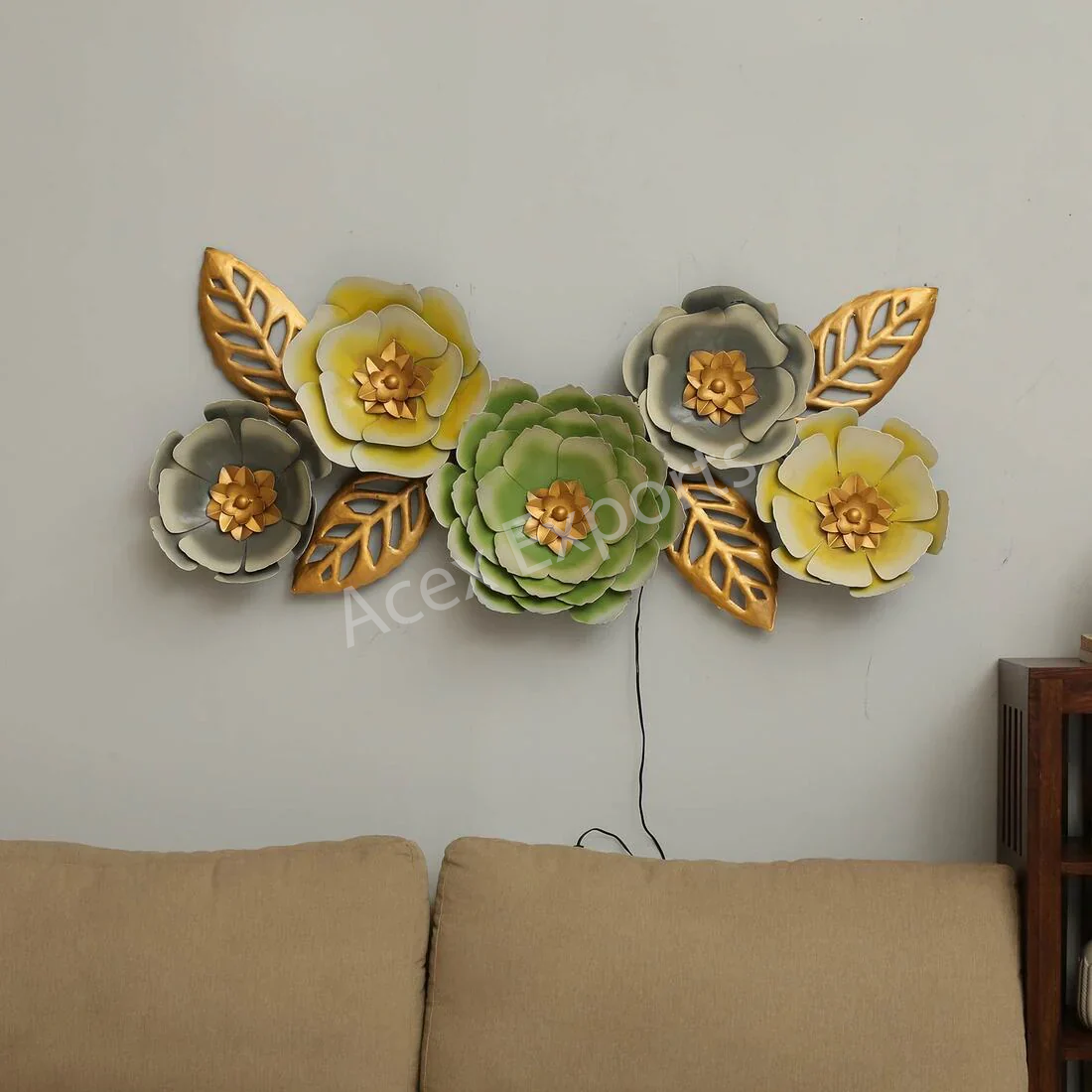 acex-exports-Flower-Wall-Panel
