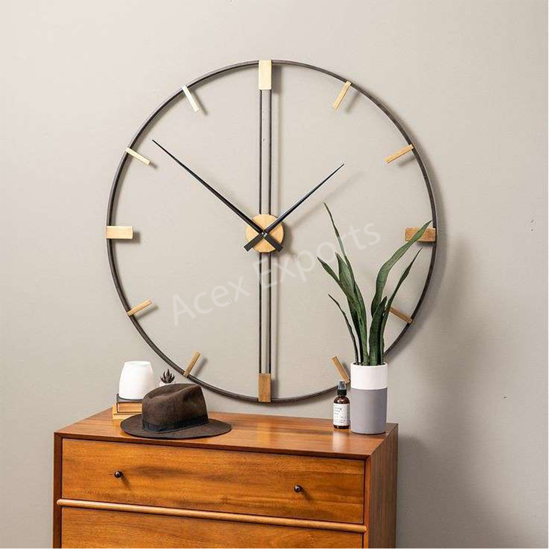 Henderson 24 Inches Wall Clock