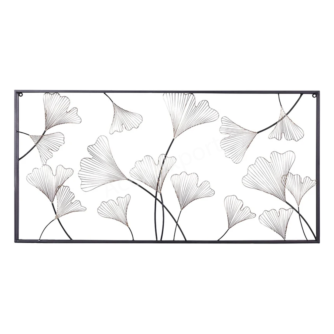acex-exports-Leaf-Metal-Wall-Art