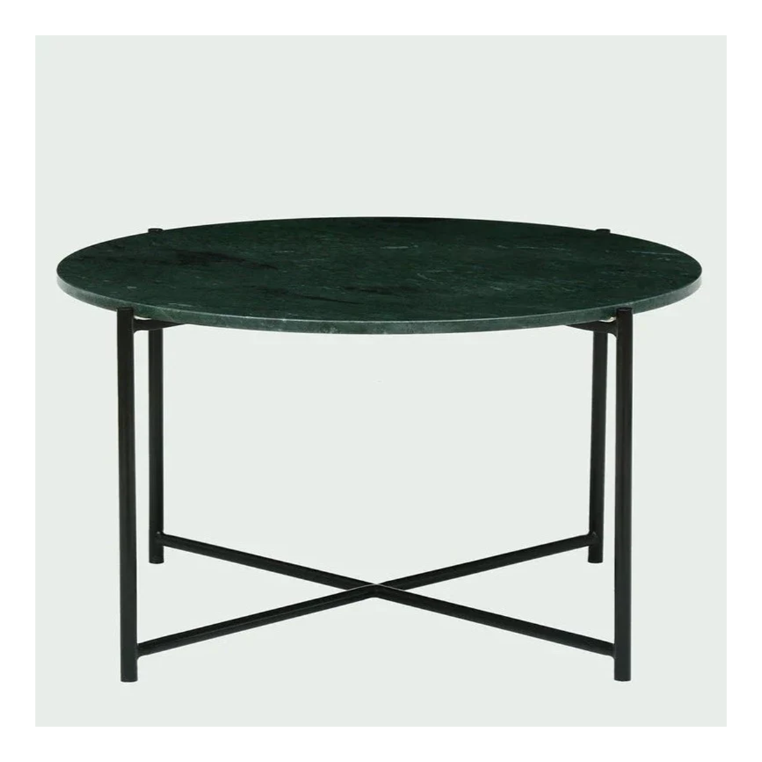 Metal Coffee Table In Green Colour - Image 4
