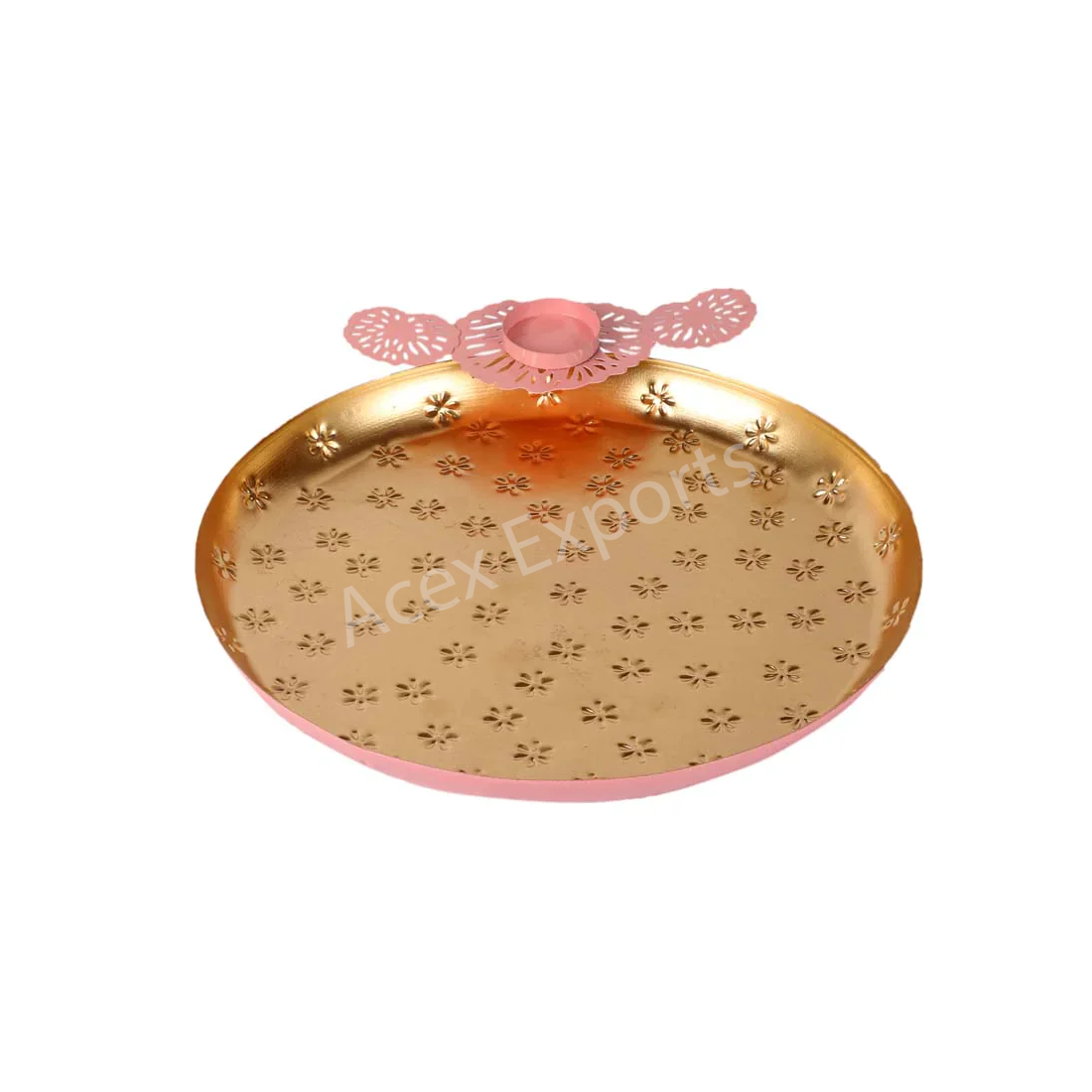 Pink Glass Urli Bowl Set of 3 - Image 3