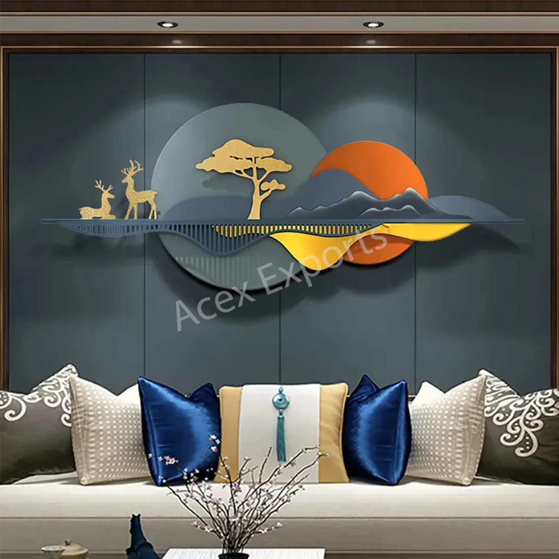 acex-exports-Scenery-Metal-Wall-Art