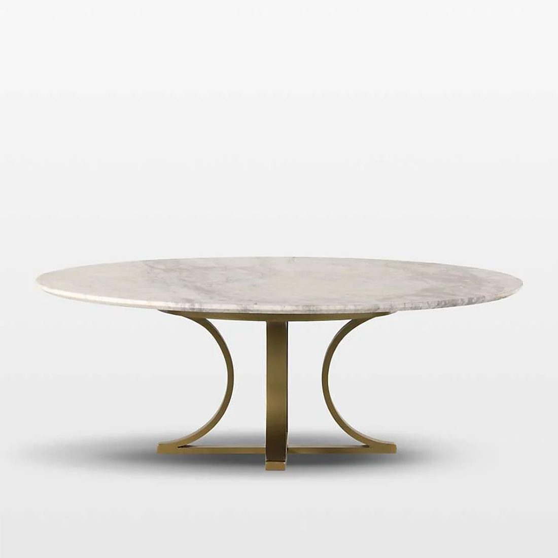 White Cisco Marble Nesting Table - Image 2