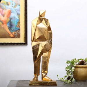 Ethan – The Dreamer Sculpture Gold