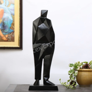 Ethan – The Dreamer Sculpture black