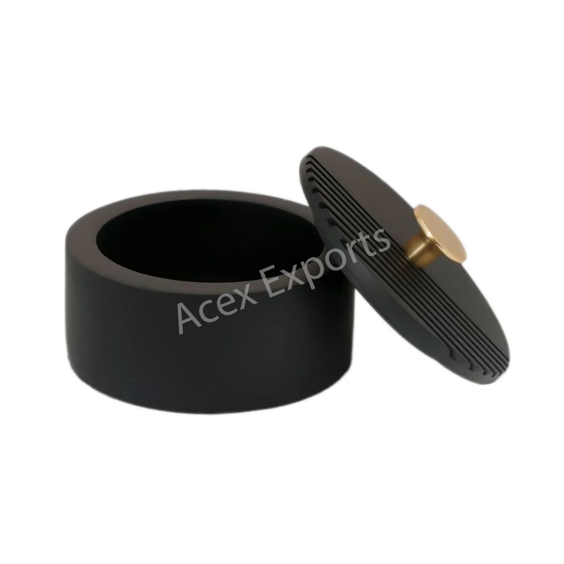 The Artisan’s Stripes- Trinket Large Black Box - Image 2