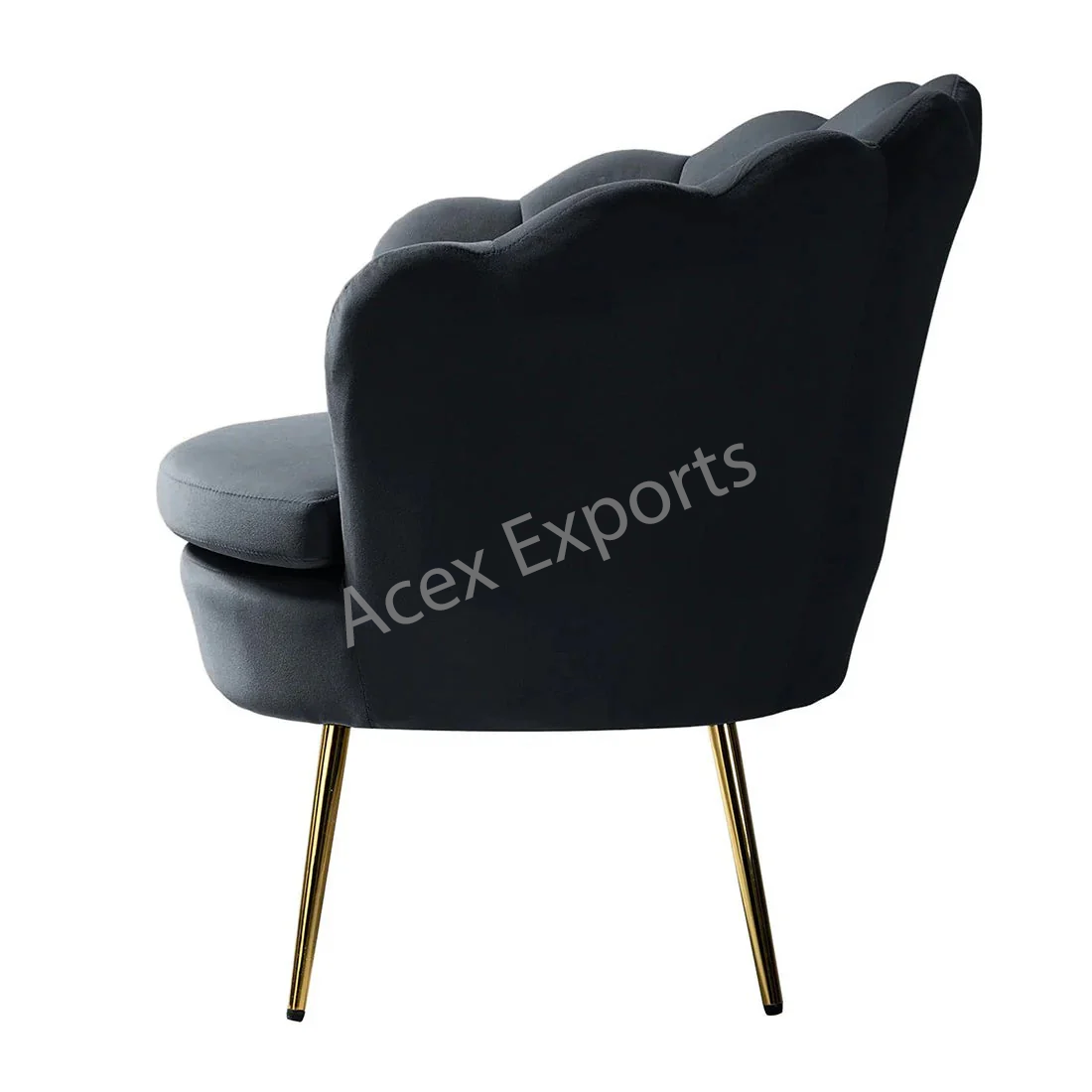 Black Haze Lounge Chair - Image 3