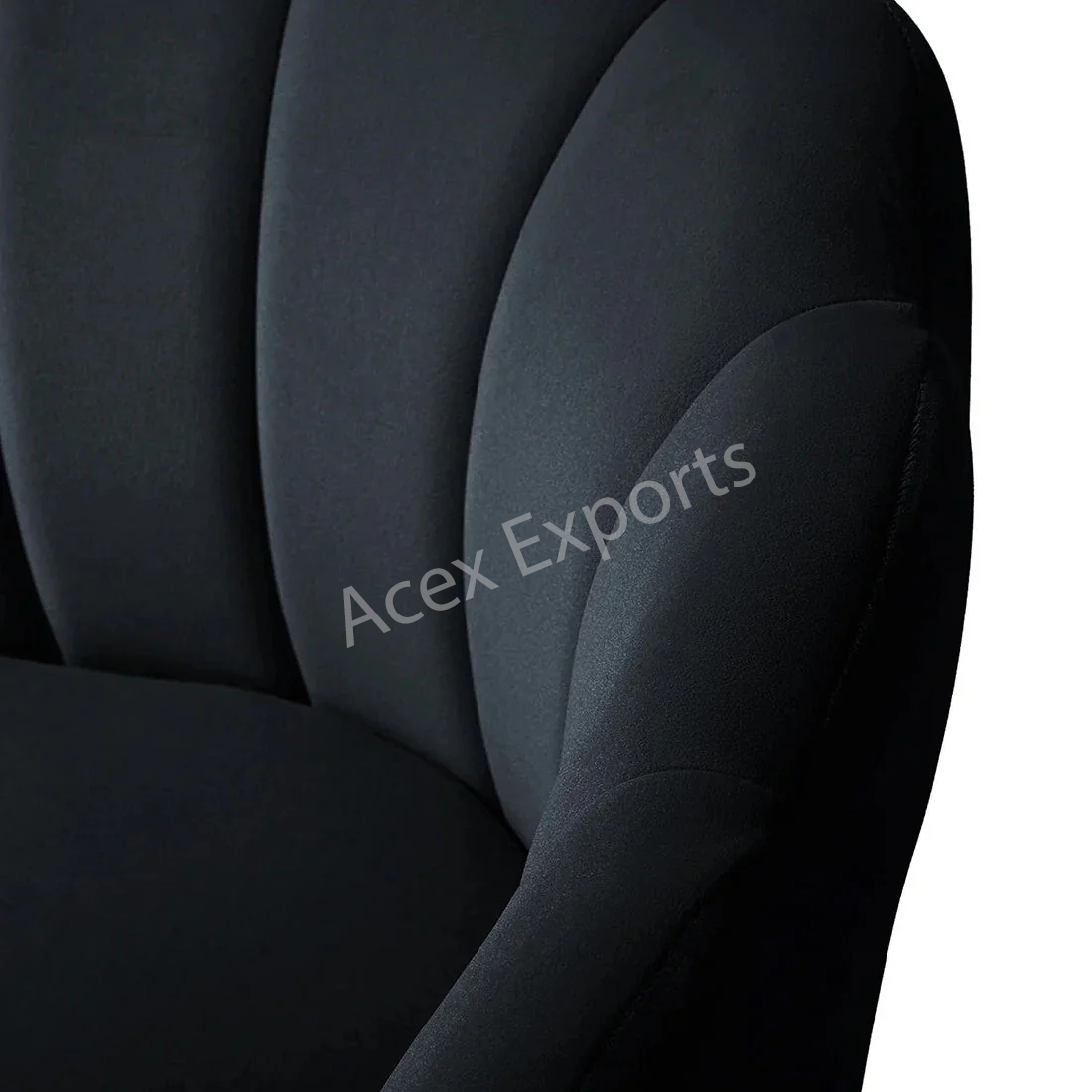 Black Haze Lounge Chair - Image 4