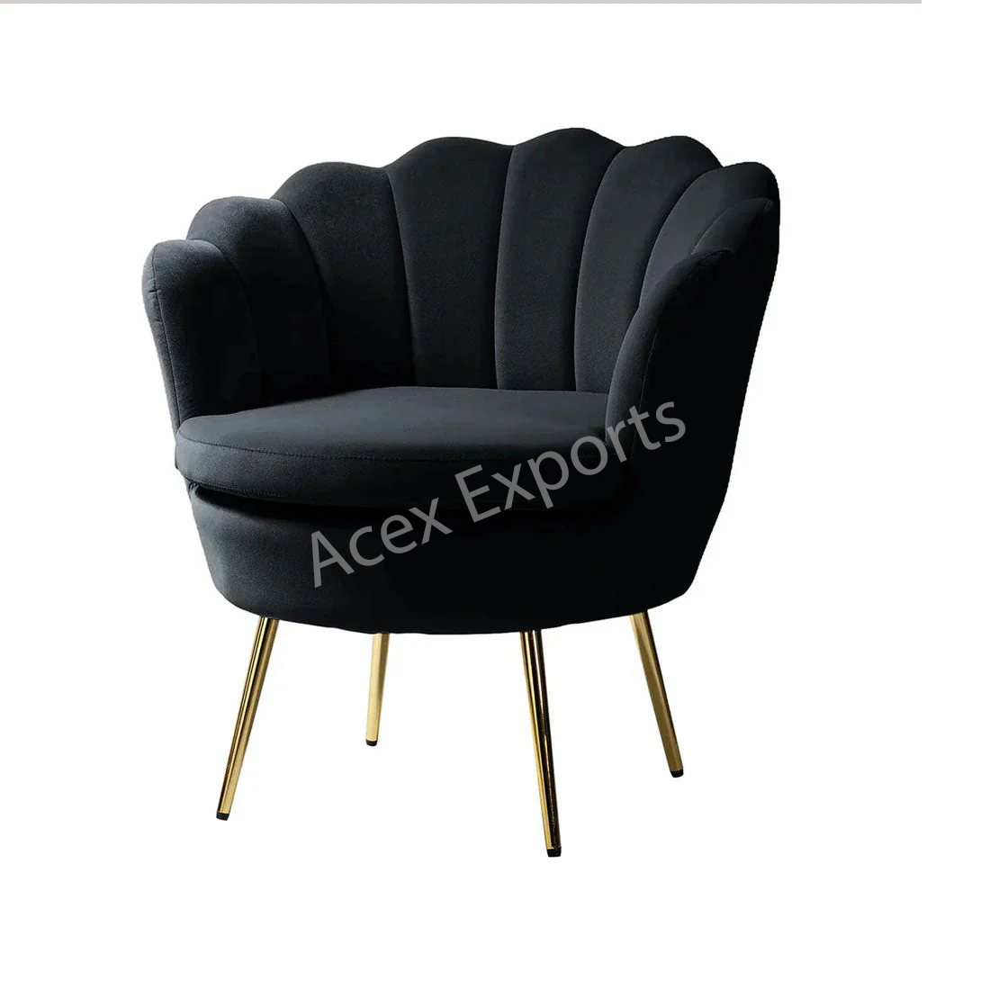 Black Haze Lounge Chair - Image 2