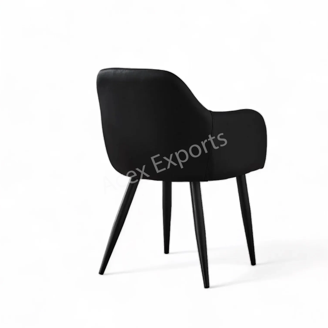 Black Luxe Chair - Image 3