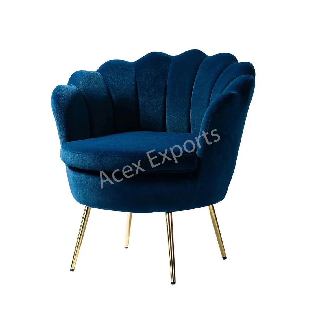 Blue Haze Lounge Chair - Image 2