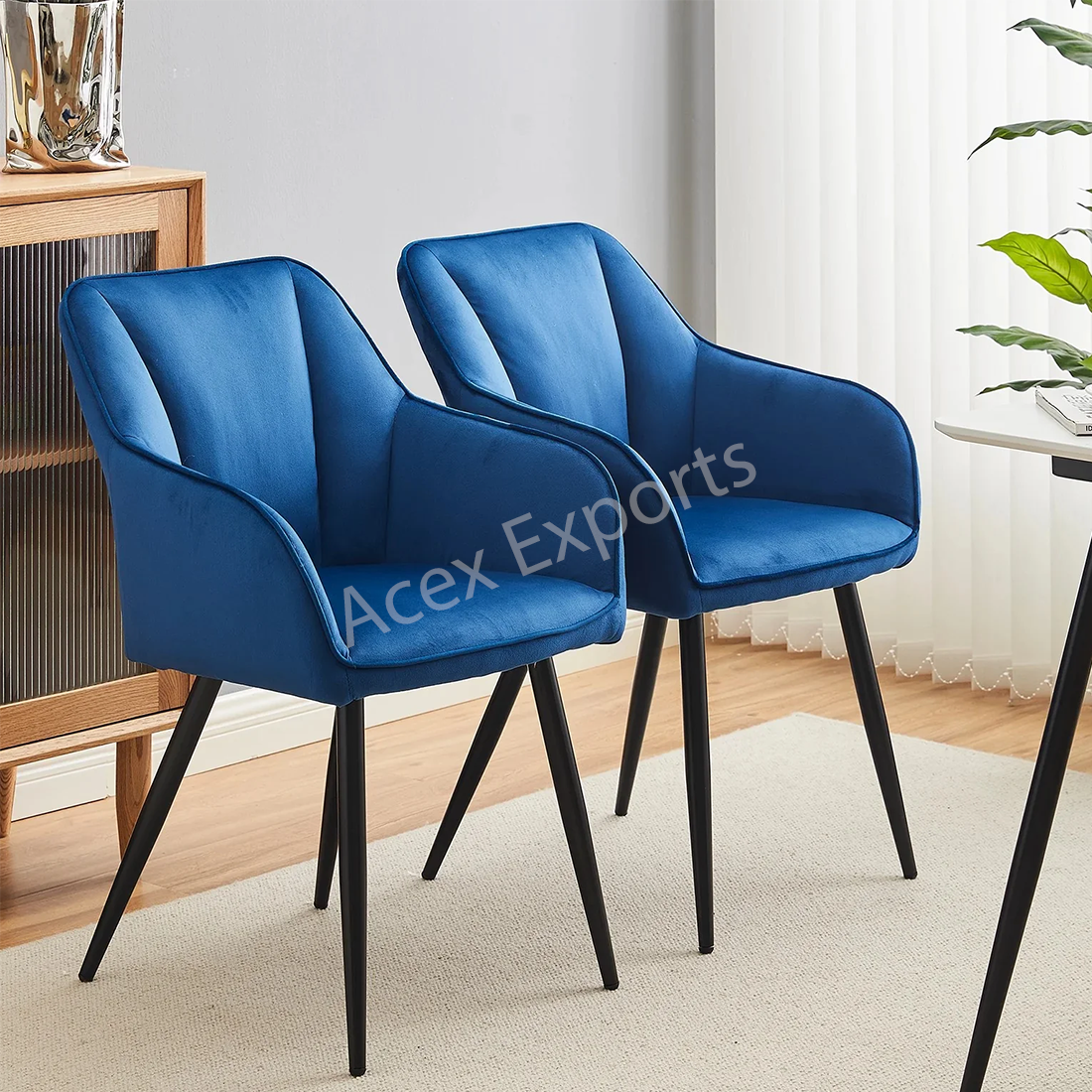 Boucle Bliss Chair
