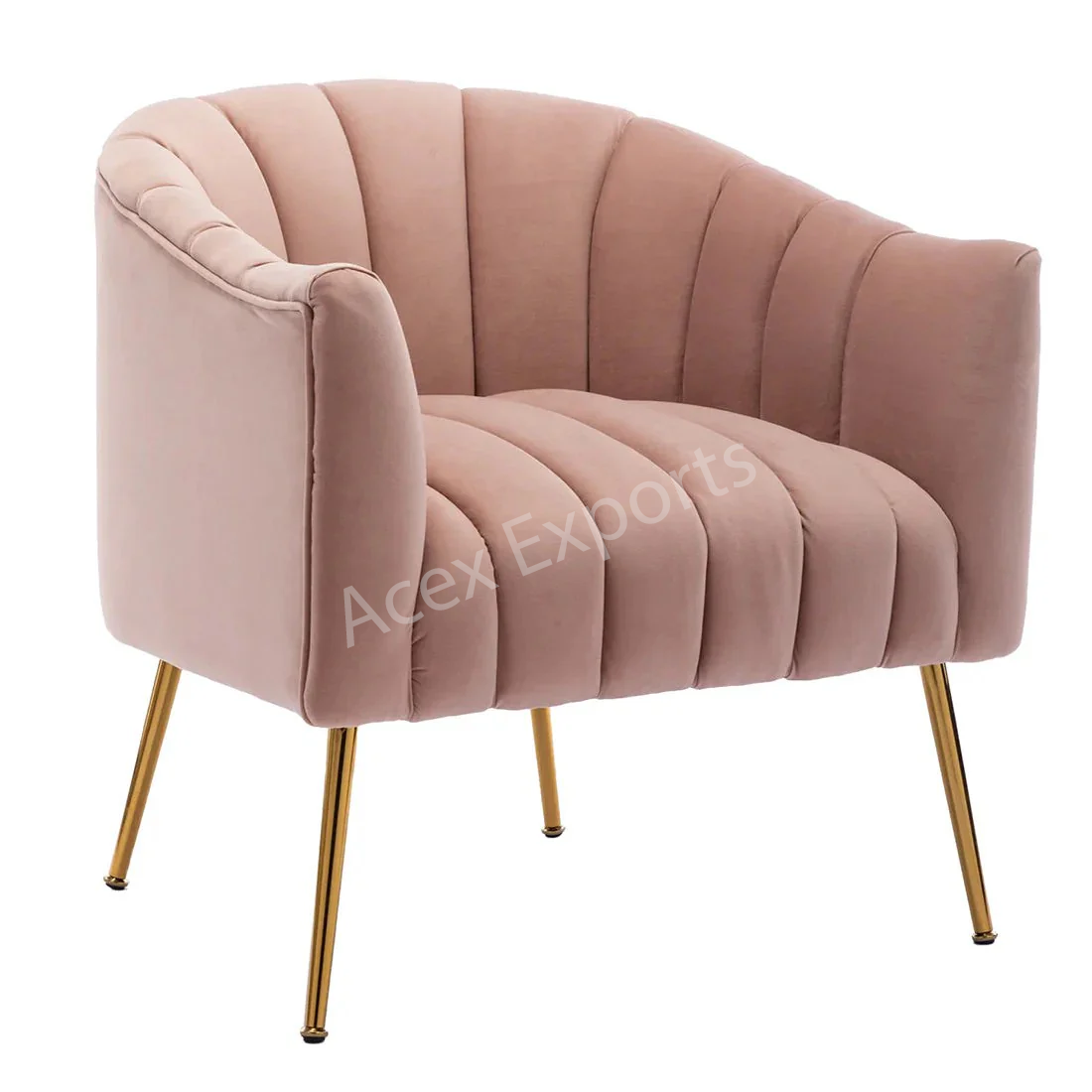 Cozy Corner Chair Pink - Image 3