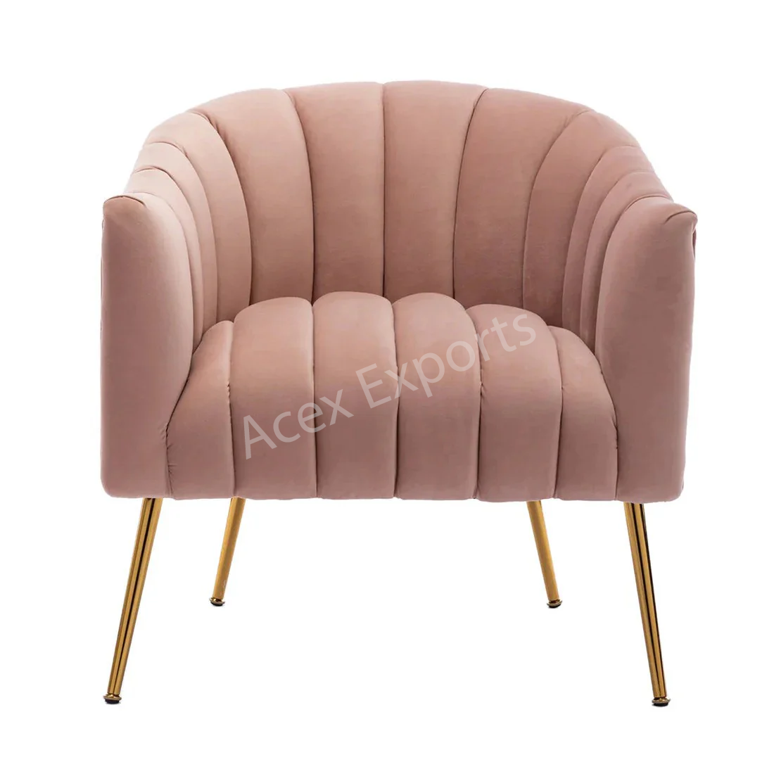 Cozy Corner Chair Pink - Image 2