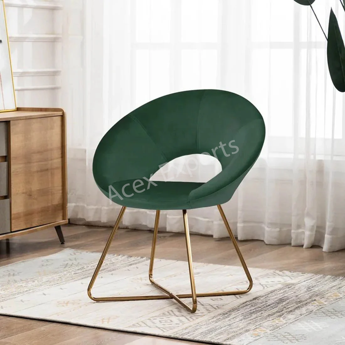 Green Oasis Chair