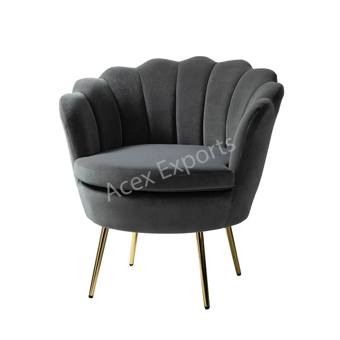 Grey Haze Lounge Chair - Image 2