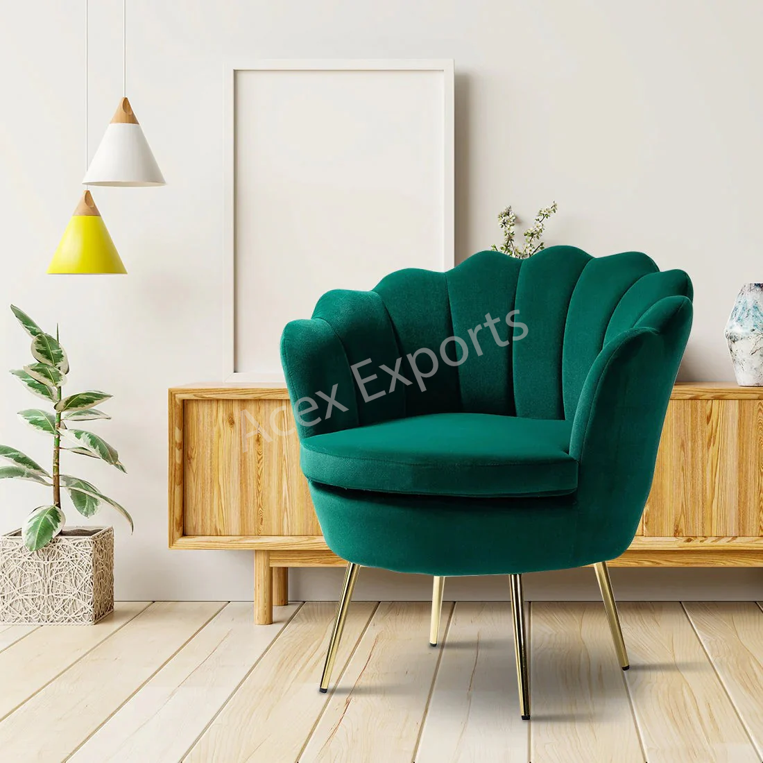 Hunter Haze Lounge Chair