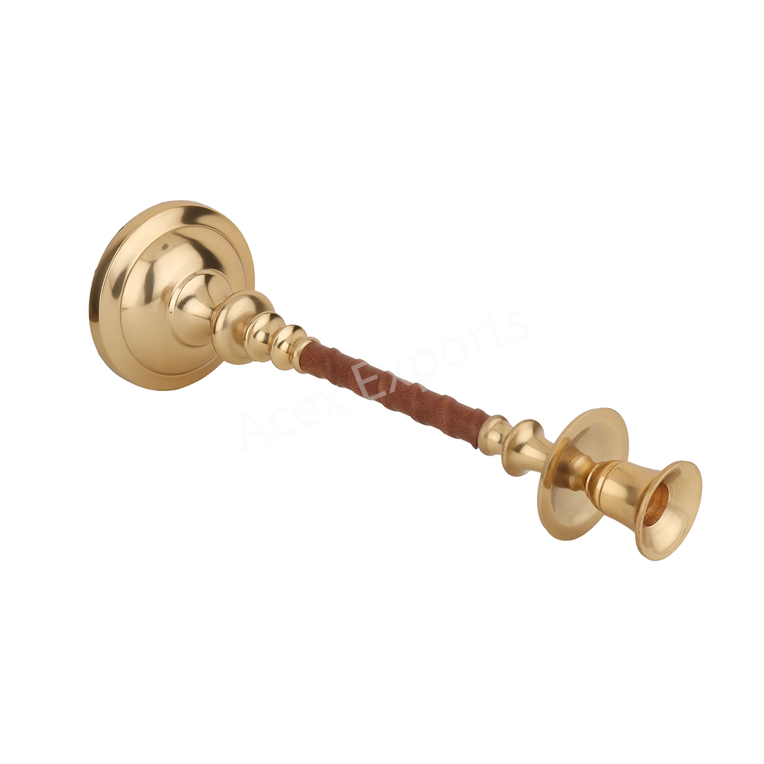 LeatherLuxe Candle holder - Image 2