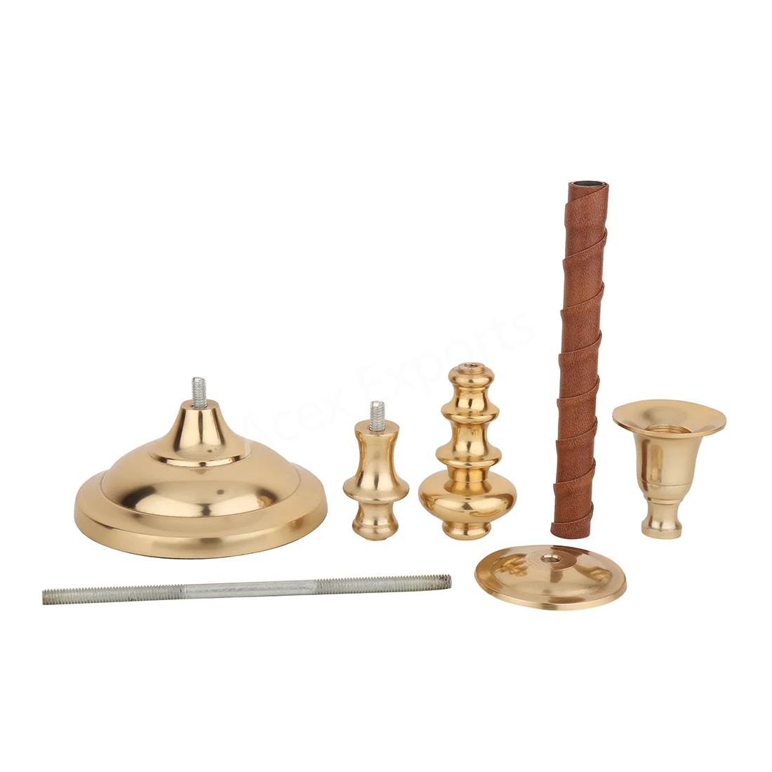 LeatherLuxe Candle holder - Image 3