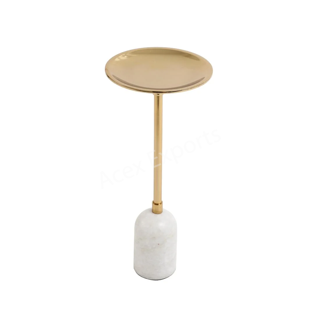 Marble Pillar Candle holder medium stand - Image 2