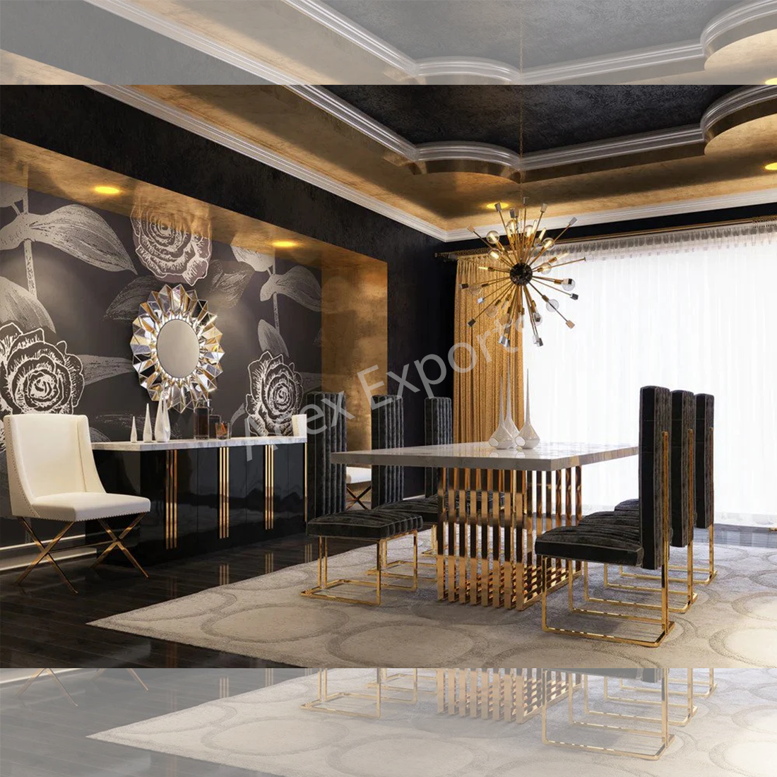 Modern Luxury Dining Table