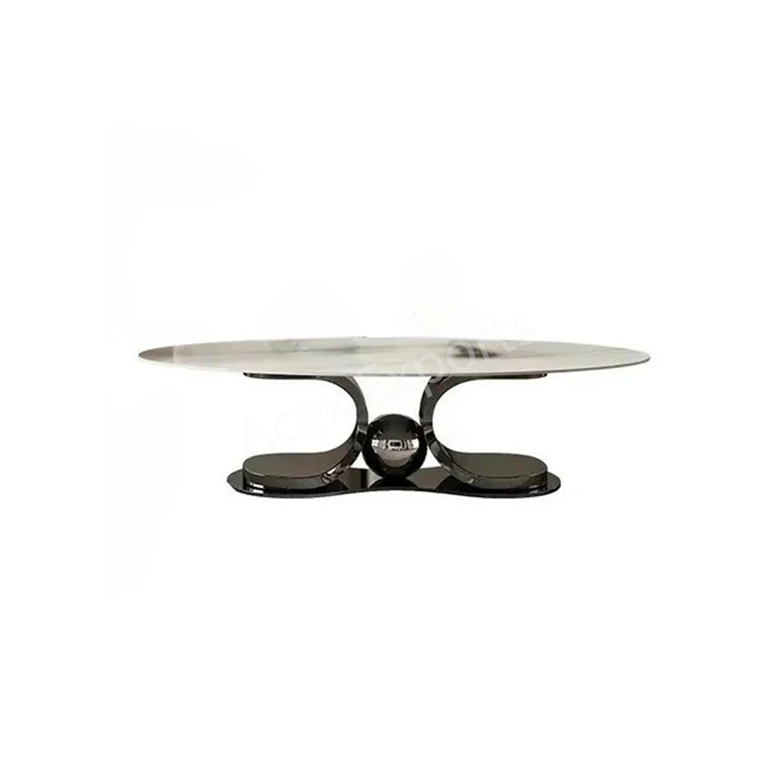 Steel Embrace Centre Table - Image 3