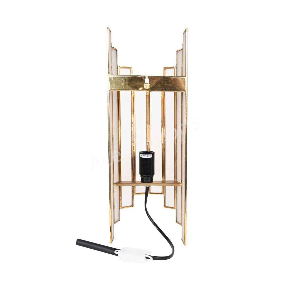 Arc De Luxe Wall Lamp with Frosted Glass - Image 2