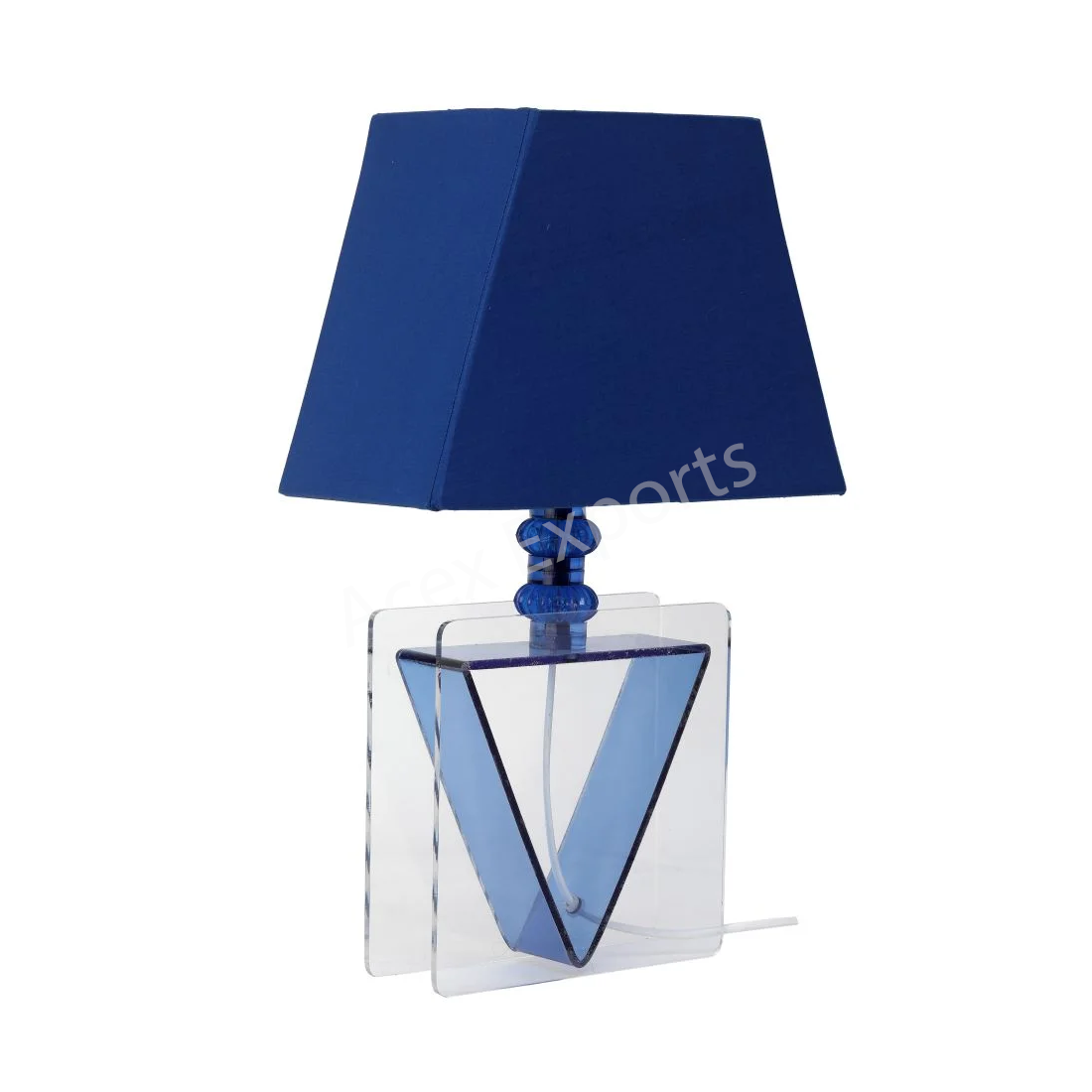 Inverta Blue Lamp - Image 2