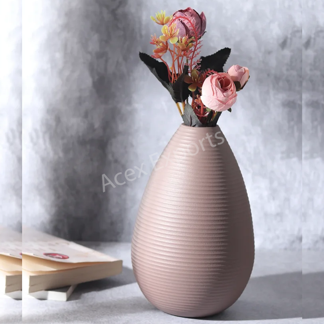 Klova Pink Large Vase