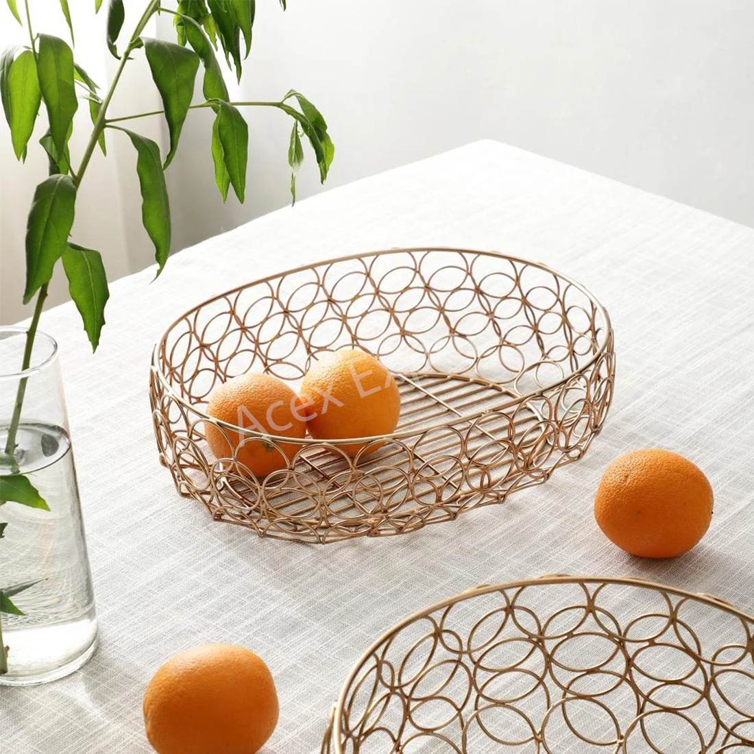 Meza Basket - Copper Small