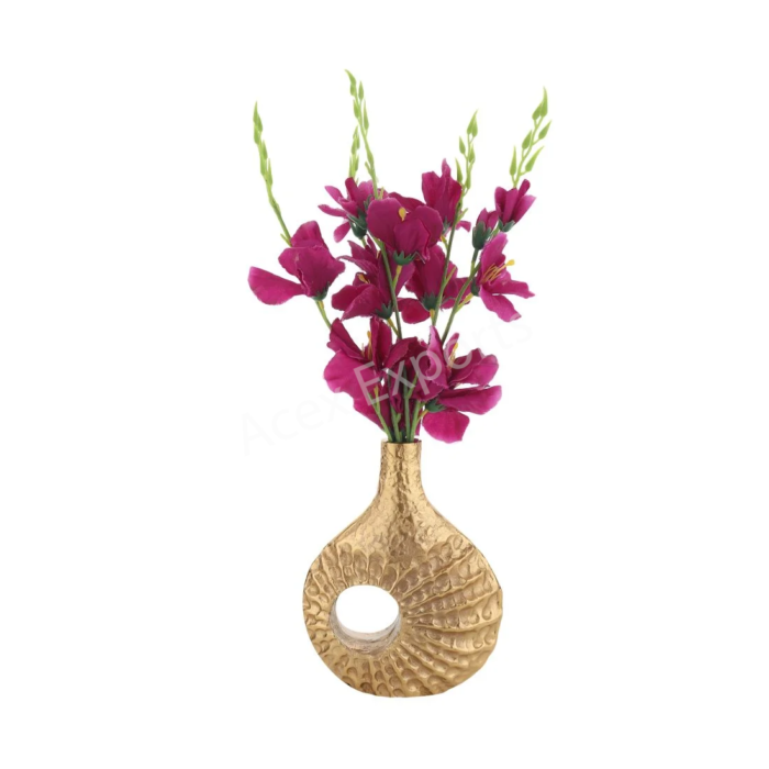 Seashell Serenity Vase – small gold - Image 2