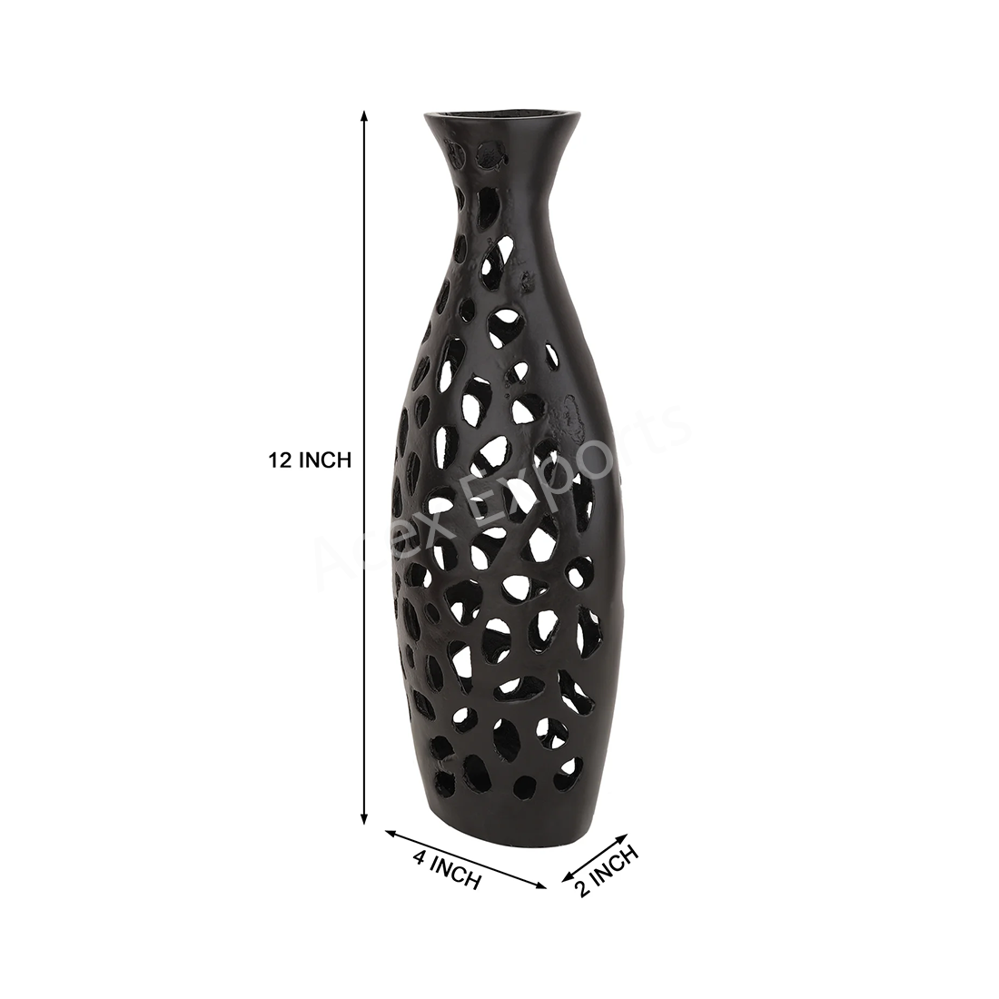 Sophia Floral Vase - Image 2
