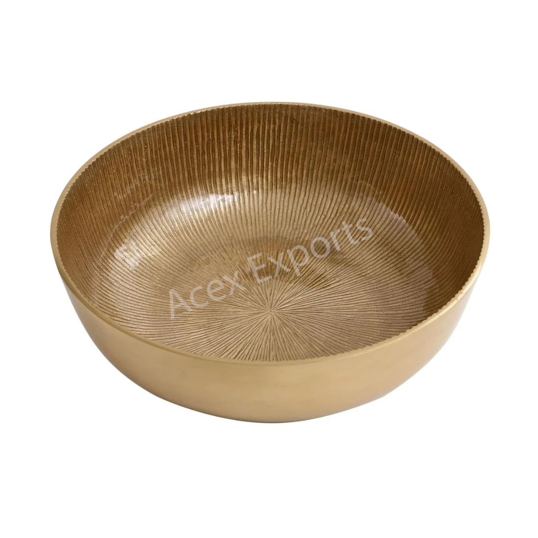 The Shining Gold Accent Circular Bowl - Image 3