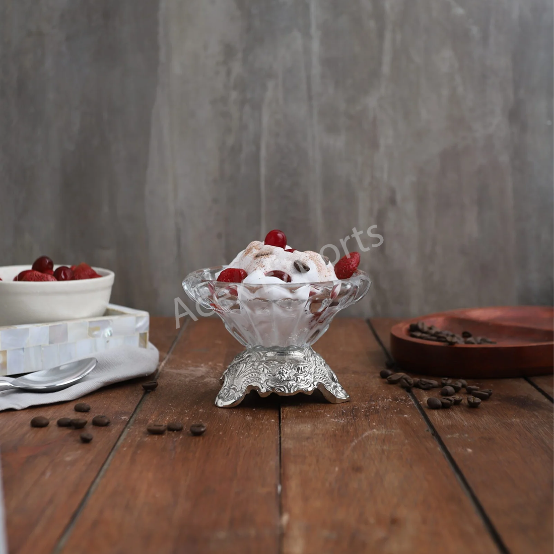 Three leg Silver Aristocrats’ Bowl