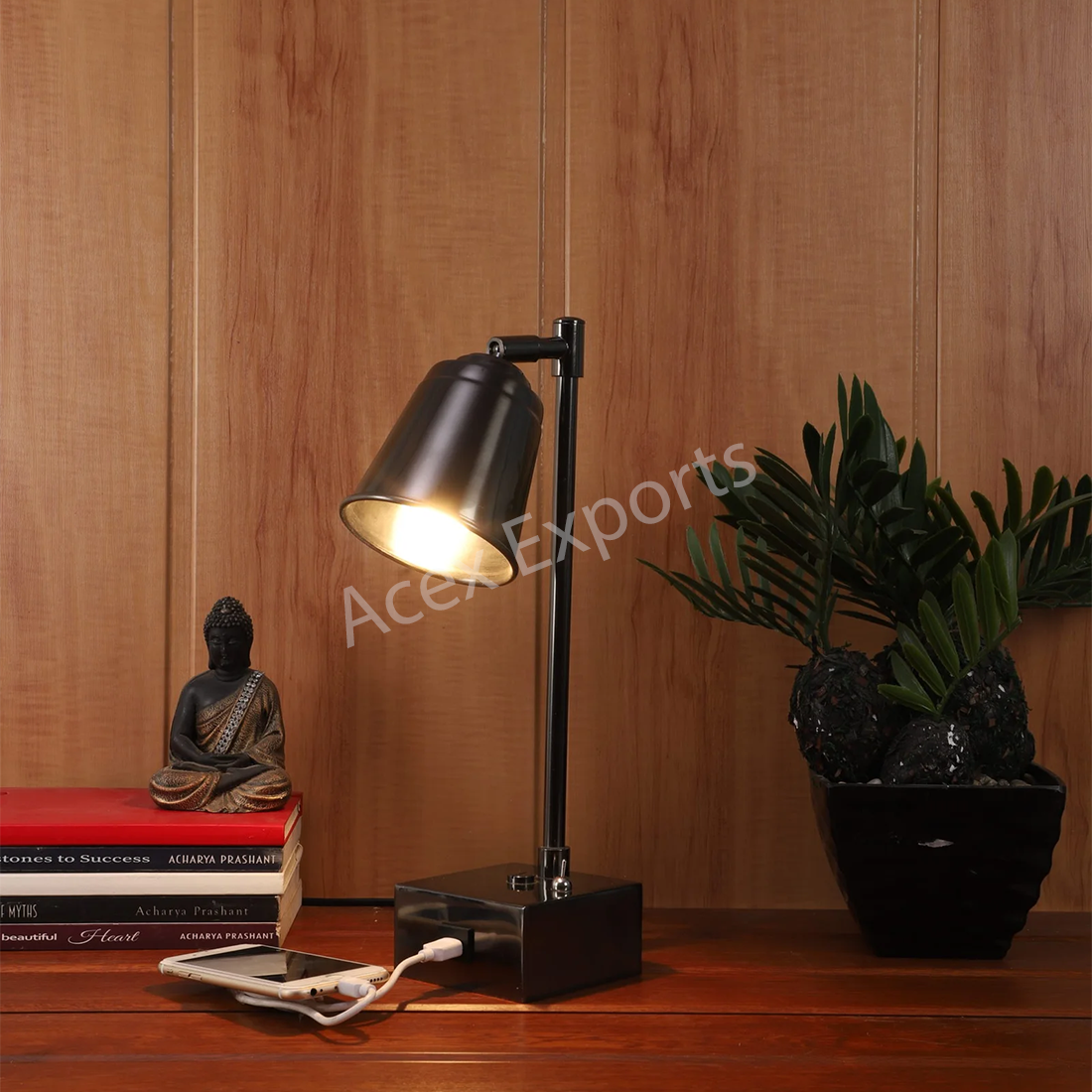 USB Charging Adjustable Table Lamp - Image 2
