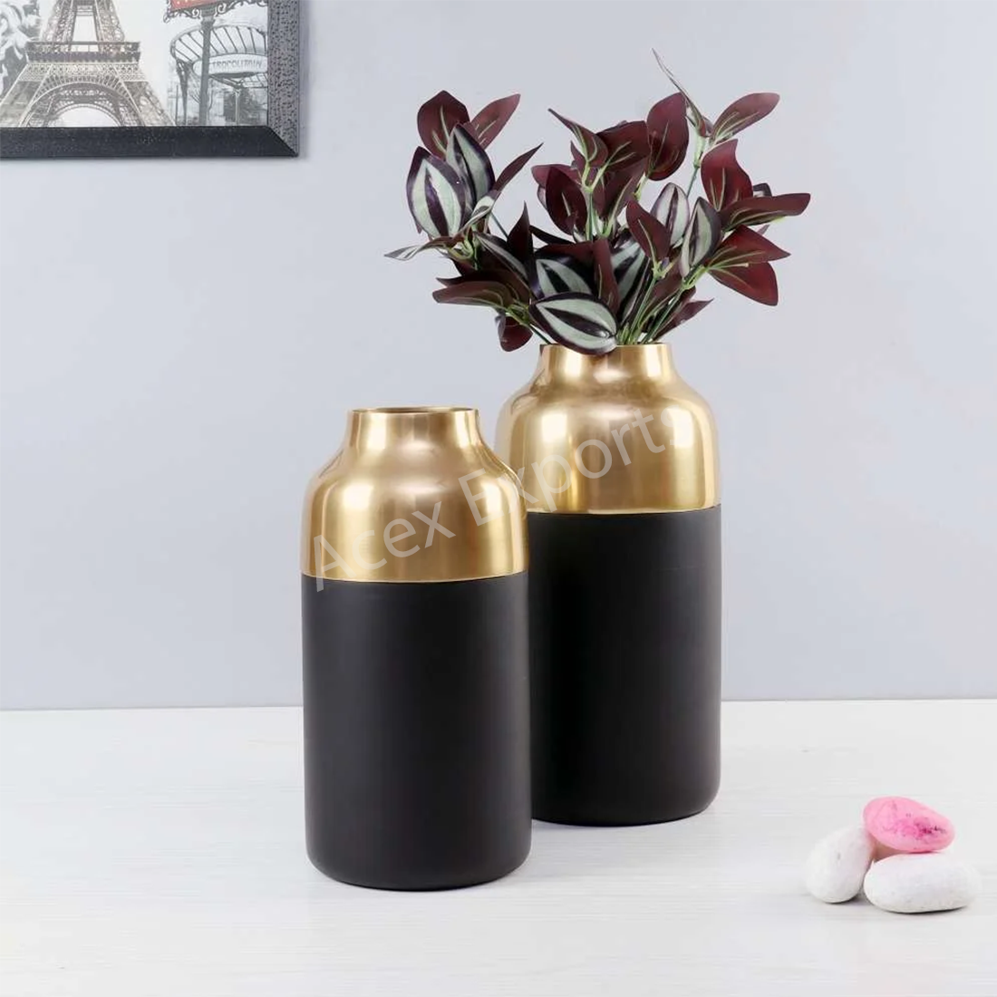 “Cylindrical Deidra” Vase Set