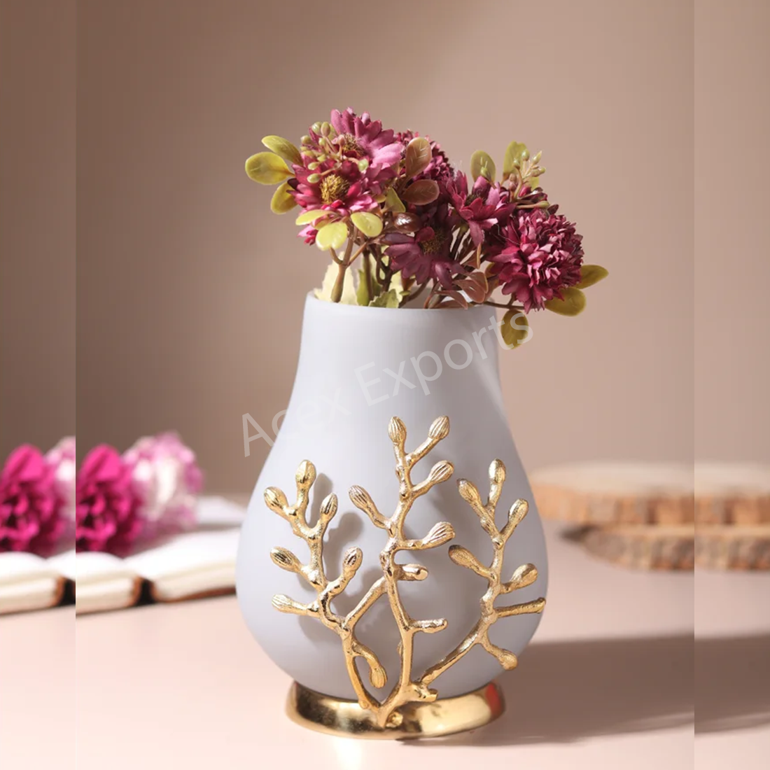 Versa Lux Glass Vase