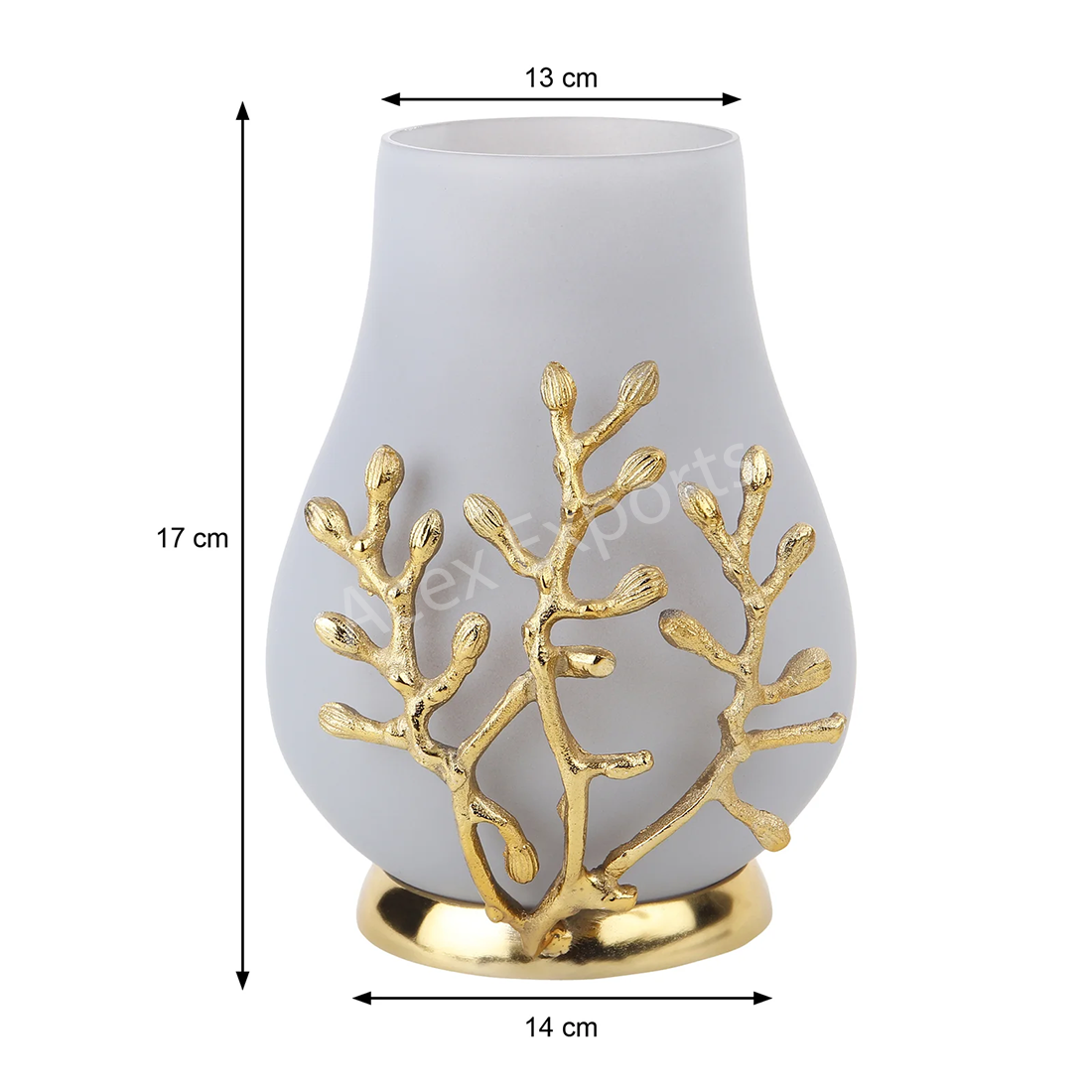 Versa Lux Glass Vase - Image 2